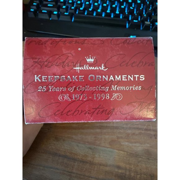 Hallmark Special Dog Keepsake Ornament 1998 Pet Doghouse Christmas Photo Holder - Picture 3 of 5